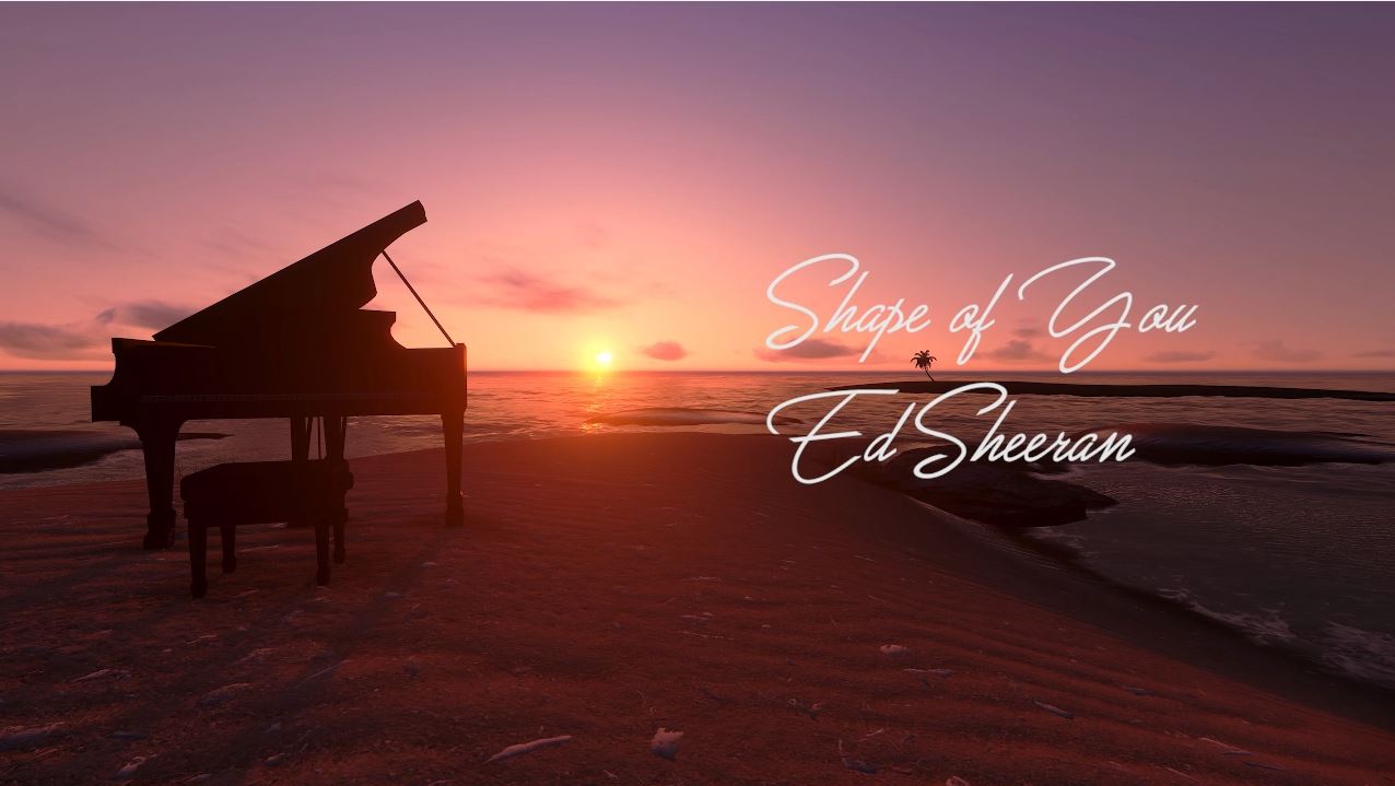 Ed Sheeran - Shape of You (Piano Cover par Lucien HUA)